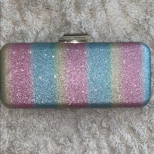Sparkly Clutch NWOT